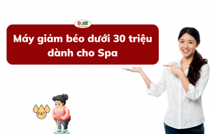 Máy giảm béo dưới 30 triệu dành cho Spa