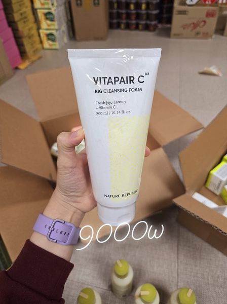 [Nature Republic] Sữa rửa mặt Vitapair C Big 300ml