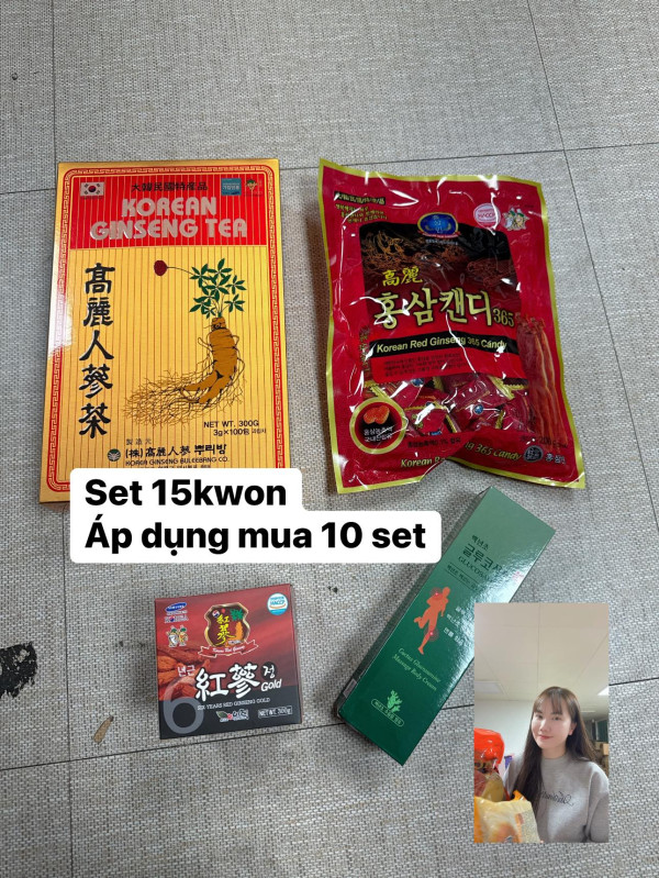 SET QUÀ TẾT