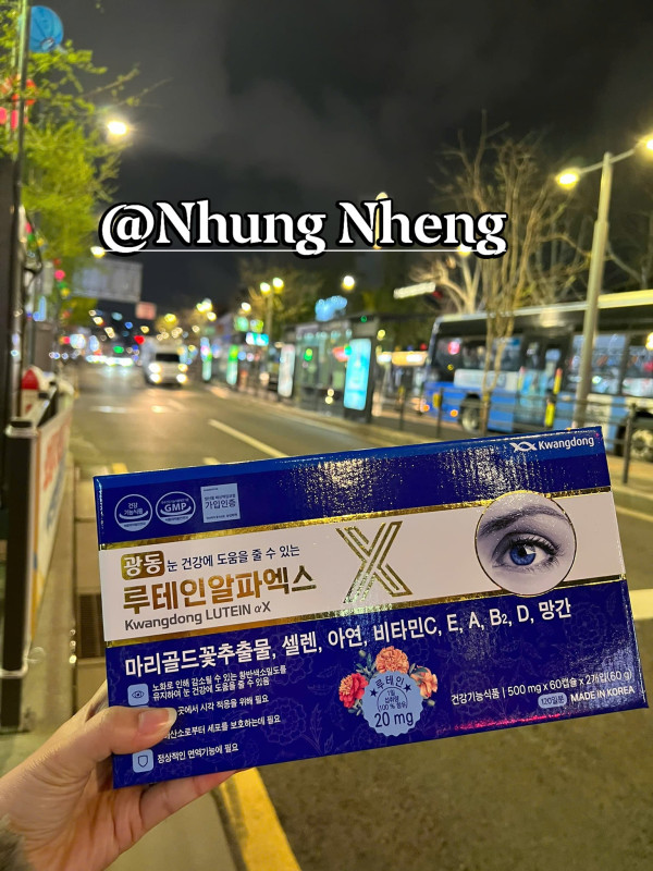BỔ MẮT KWANGDONG HÀN...