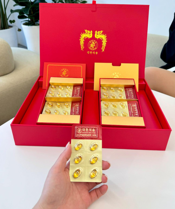 TINH DẦU THÔNG ĐỎ CHÍNH...