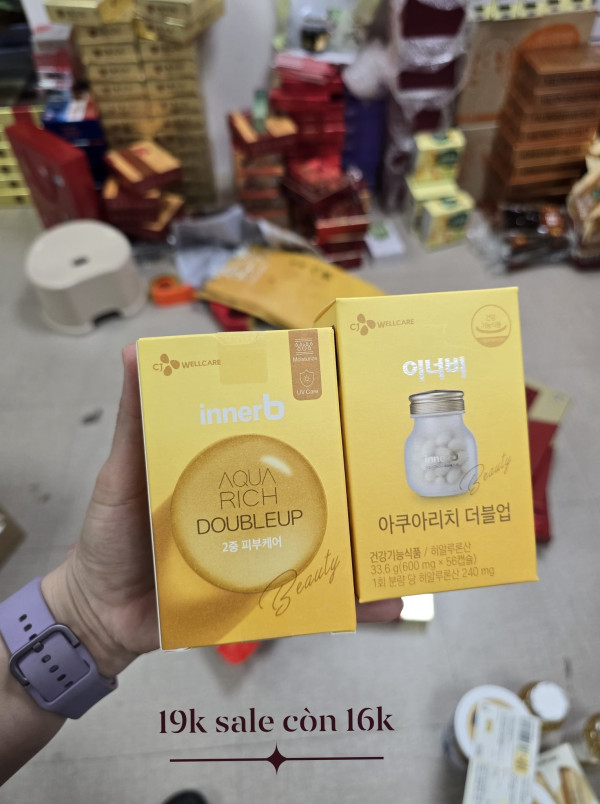 VIÊN UỐNG CẤP NƯỚC