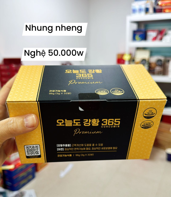 TINH CHẤT NGHỆ HÀN QUỐC...