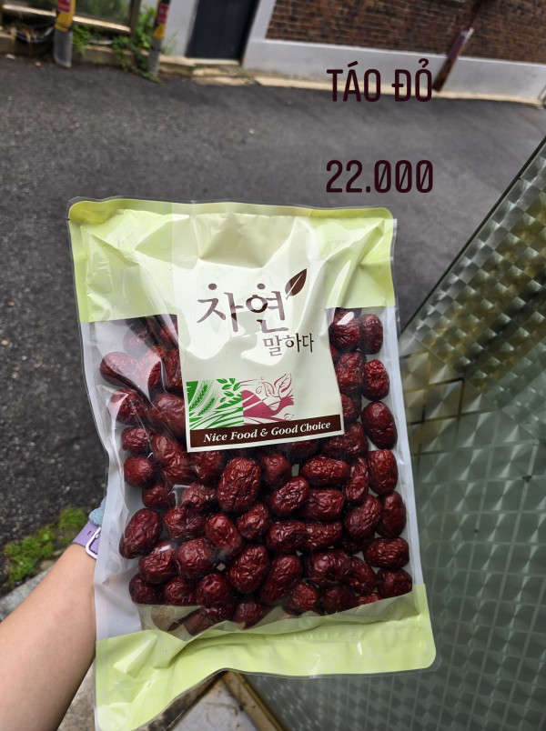 TÁO ĐỎ HÀN QUỐC - 1KG
