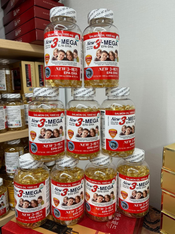 OMEGA 3 GIA ĐÌNH - 300V