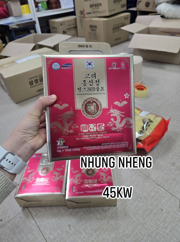 NƯỚC HỒNG SÂM 고려홍삼정헬스...