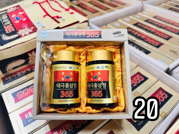 CAO HỒNG SÂM -  태극 홍삼 정