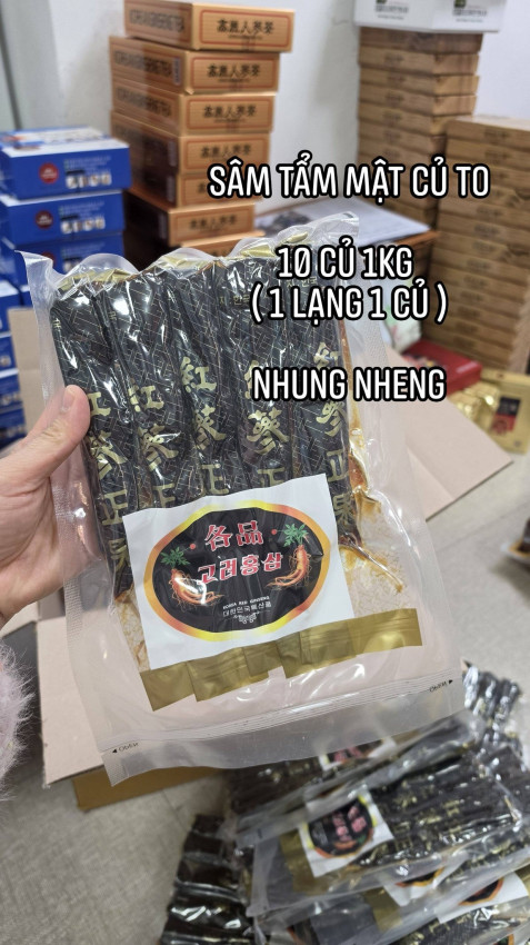 SÂM TẨM MẬT ONG CỦ TO...