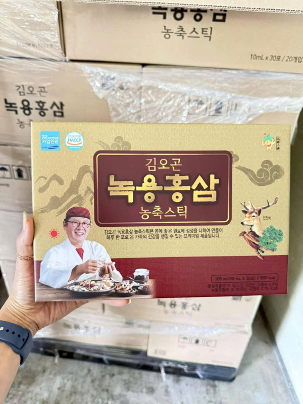 NƯỚC HỒNG SÂM LỘC NHUNG...