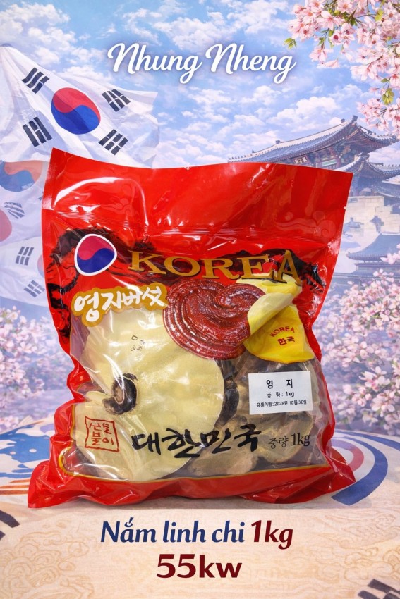 NẤM LINH CHI 1KG