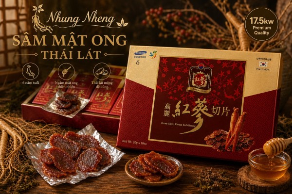 SÂM THÁI LÁT HỘP GIẤY