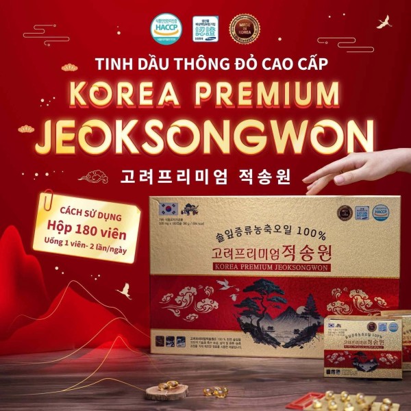 THÔNG ĐỎ KOREA PREMIUM...