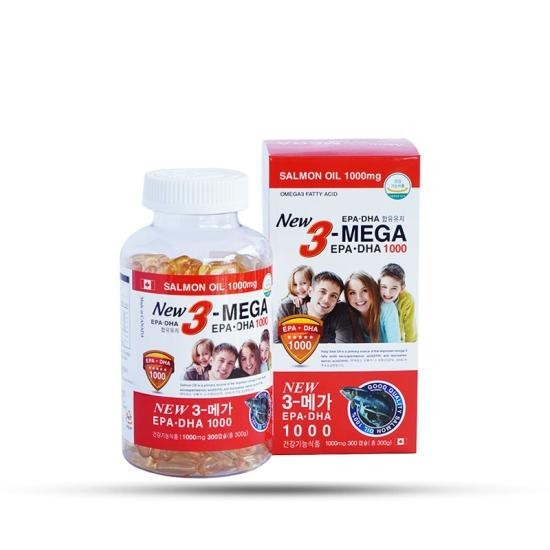 OMEGA 3 GIA ĐÌNH 300 VIÊN