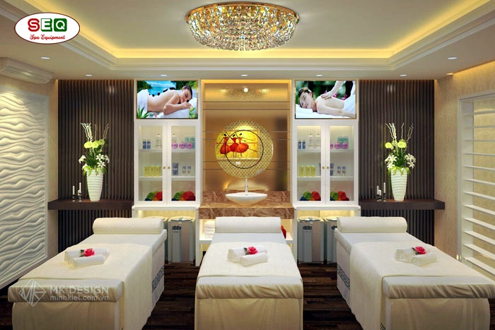 scach trang tri spa